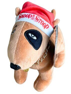 Entire Closet $5! NEW Snoop on the Stoop Doggy Dogg Plush Dog Toy, Holiday